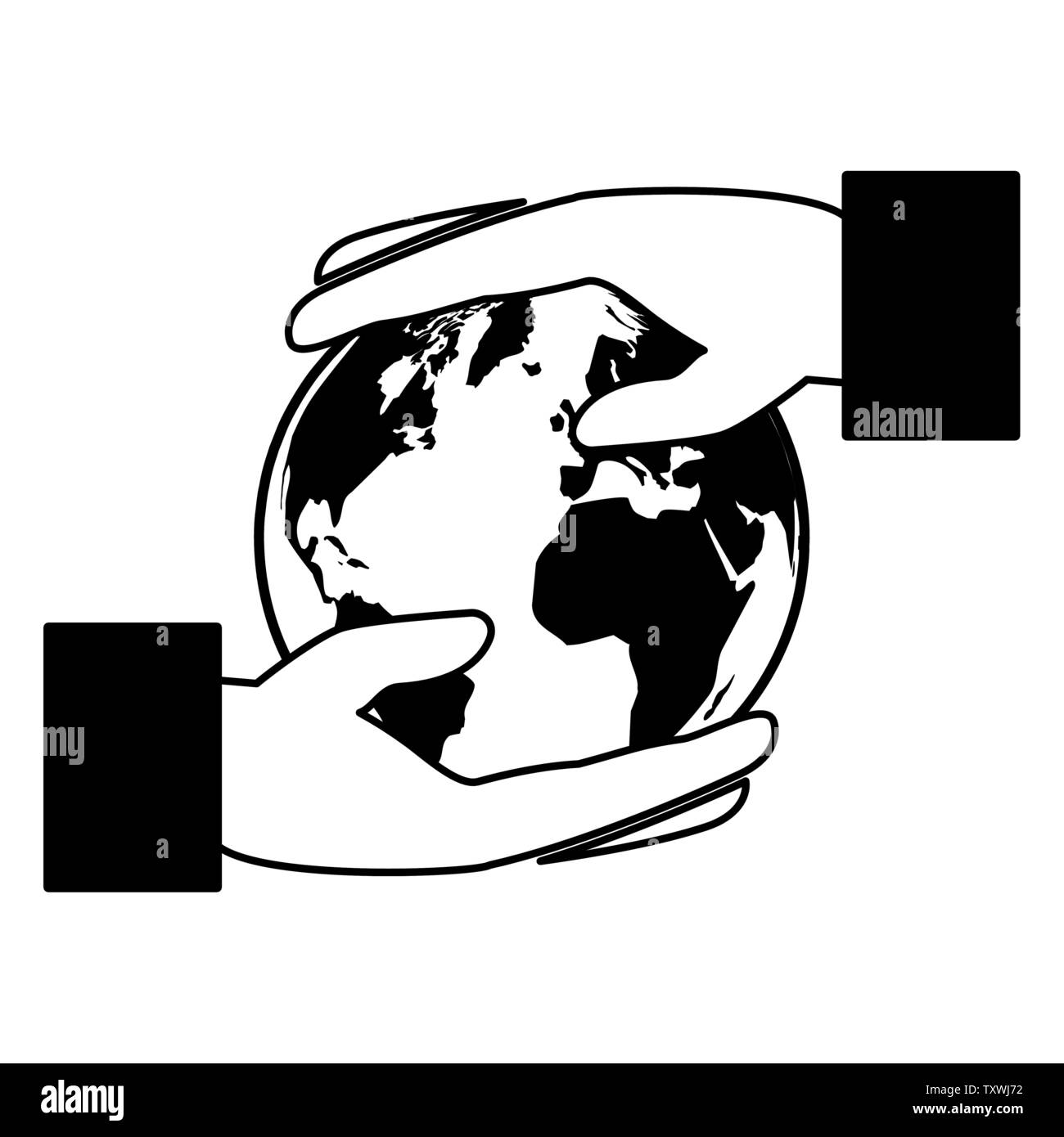 eco friendly environment Stock Vector Image & Art - Alamy