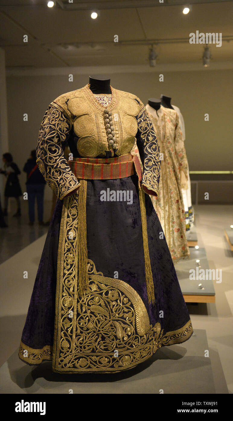 A Jewish Woman S Dress From Morocco Is Seen In The Exhibition