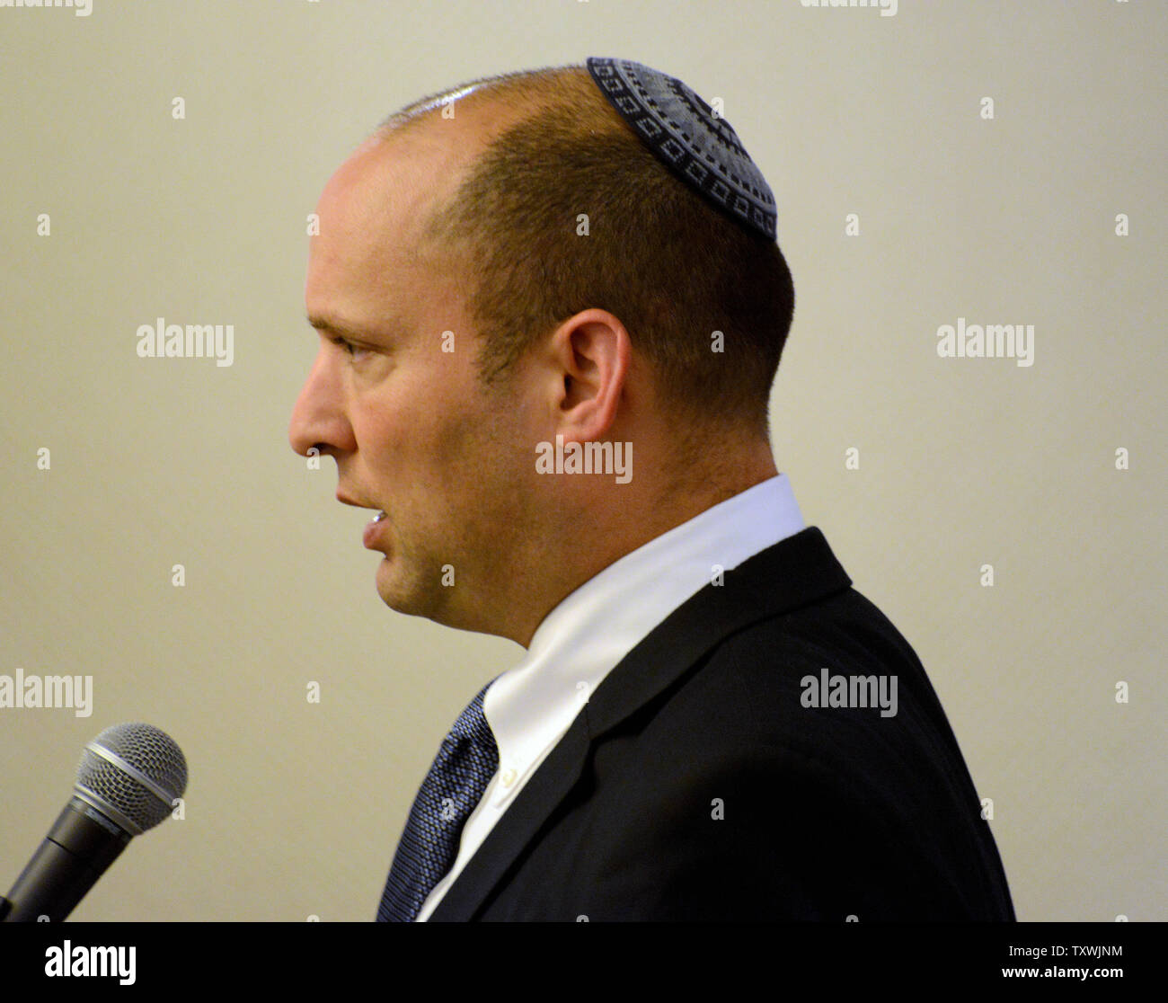 Naftali bennett hi-res stock photography and images - Alamy