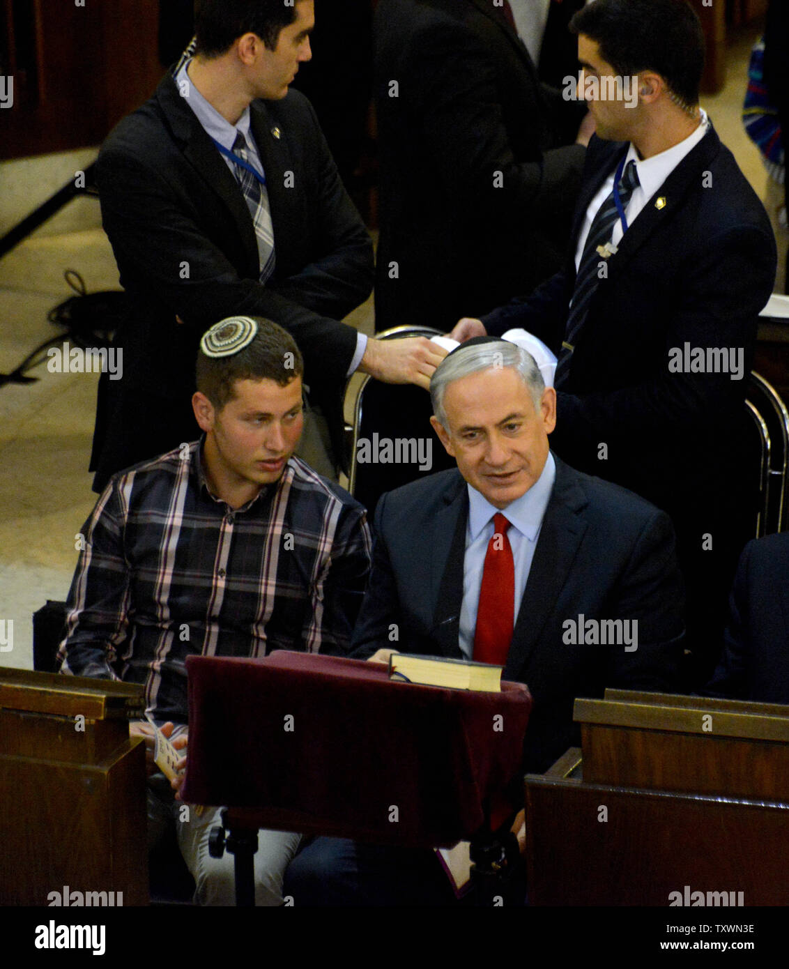 Avner netanyahu hires stock photography and images Alamy