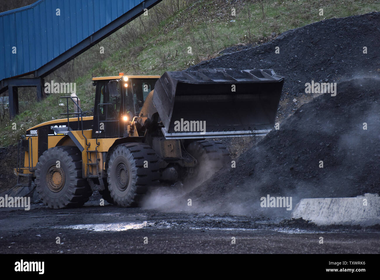 West virginia coal mine workers hires stock photography and images Alamy