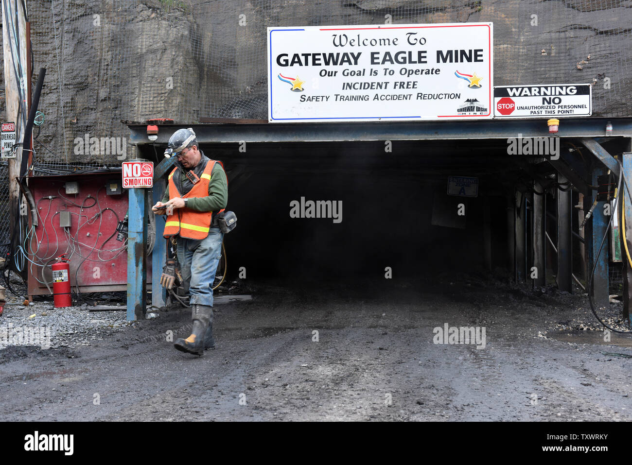 West virginia coal mine workers hires stock photography and images Alamy