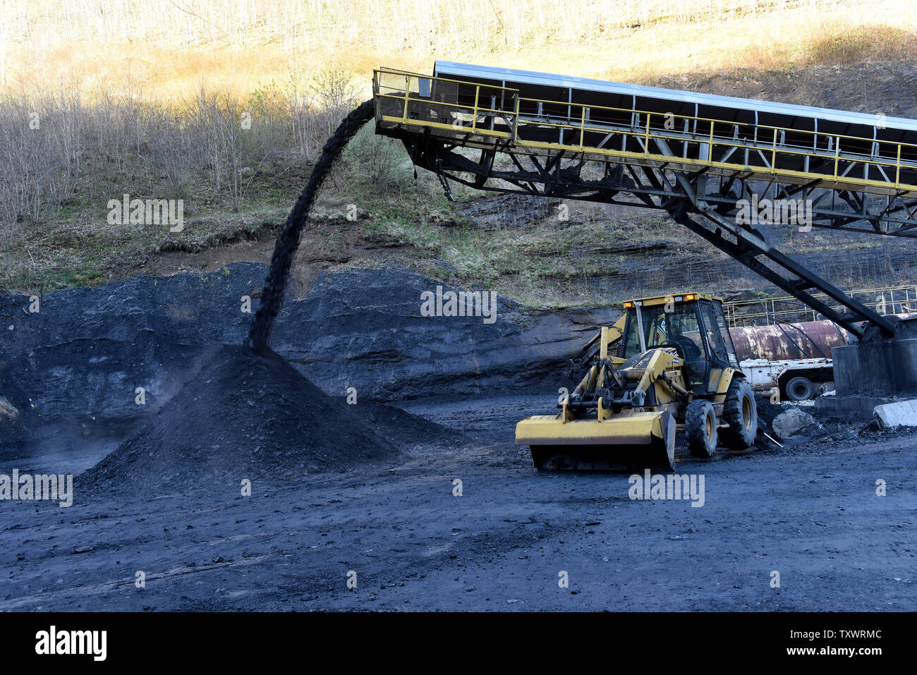 West virginia coal mine workers hires stock photography and images Alamy