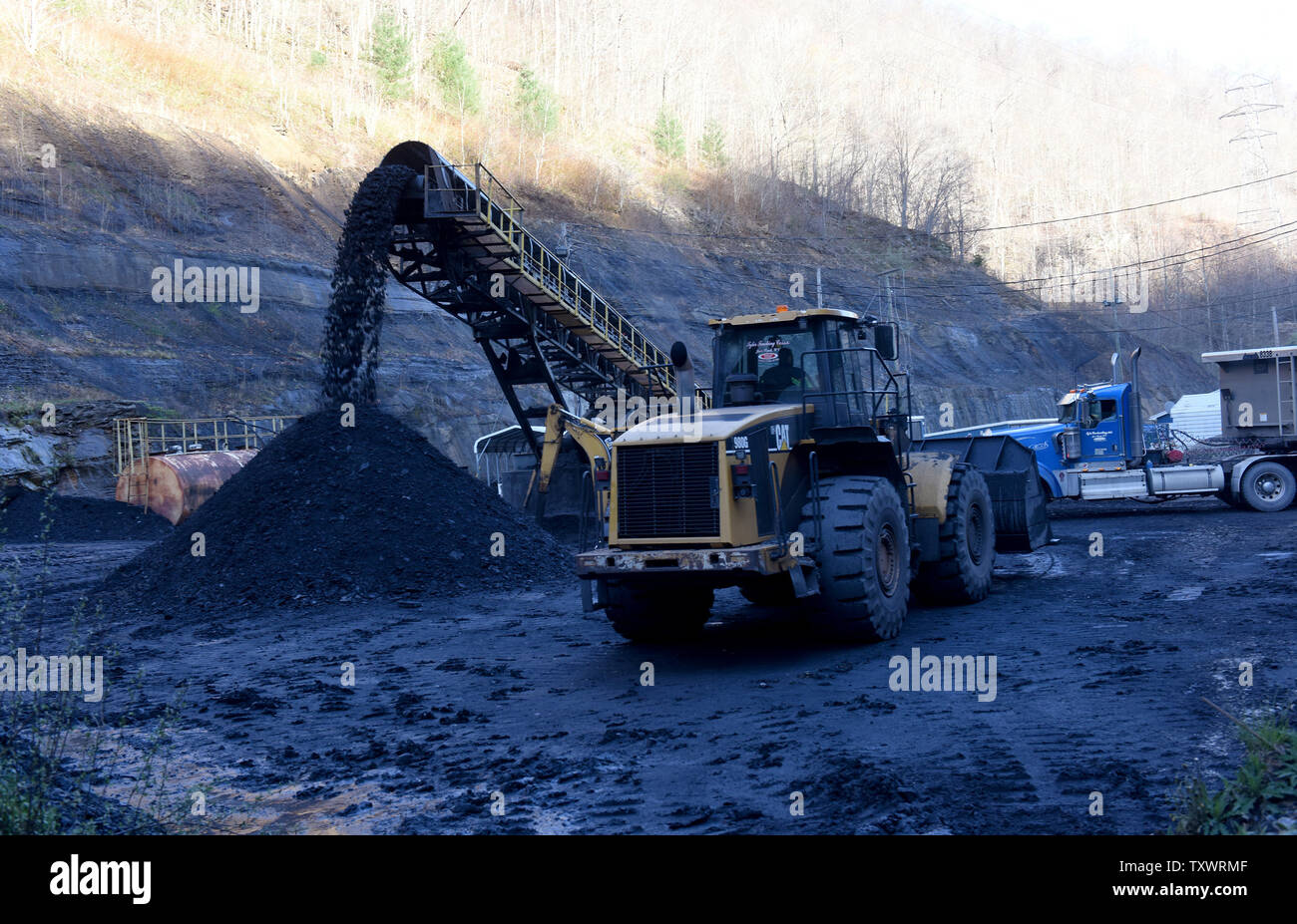 West virginia coal mine workers hires stock photography and images Alamy