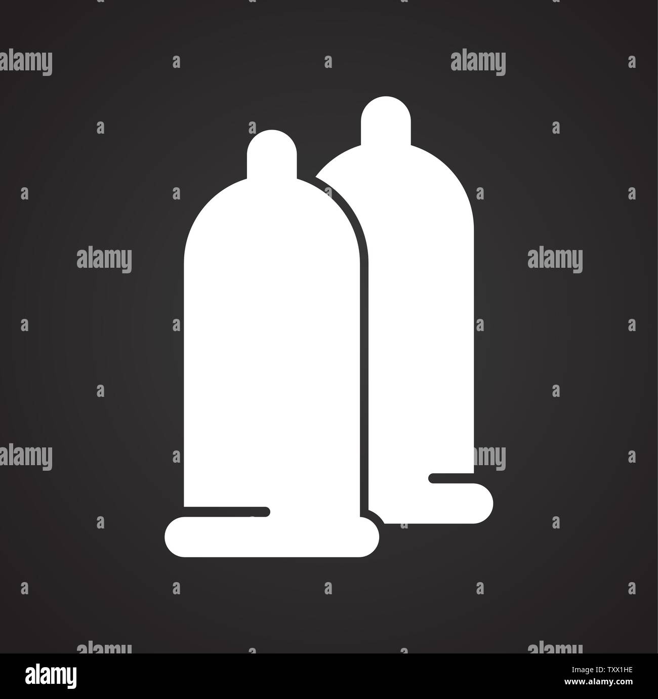 Reproduction related icon on background for graphic and web design ...