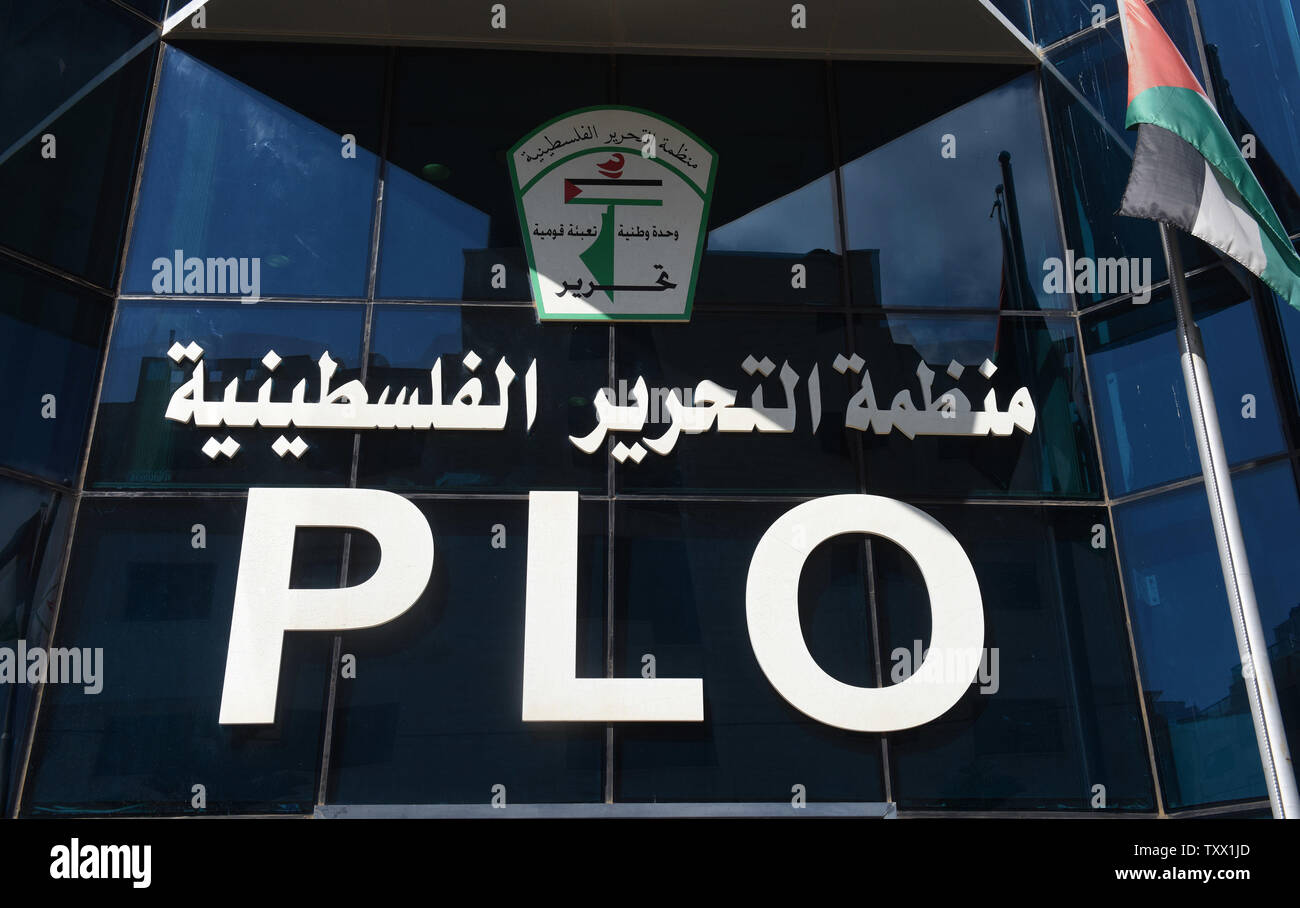 Palestinian liberation organization hi-res stock photography and images