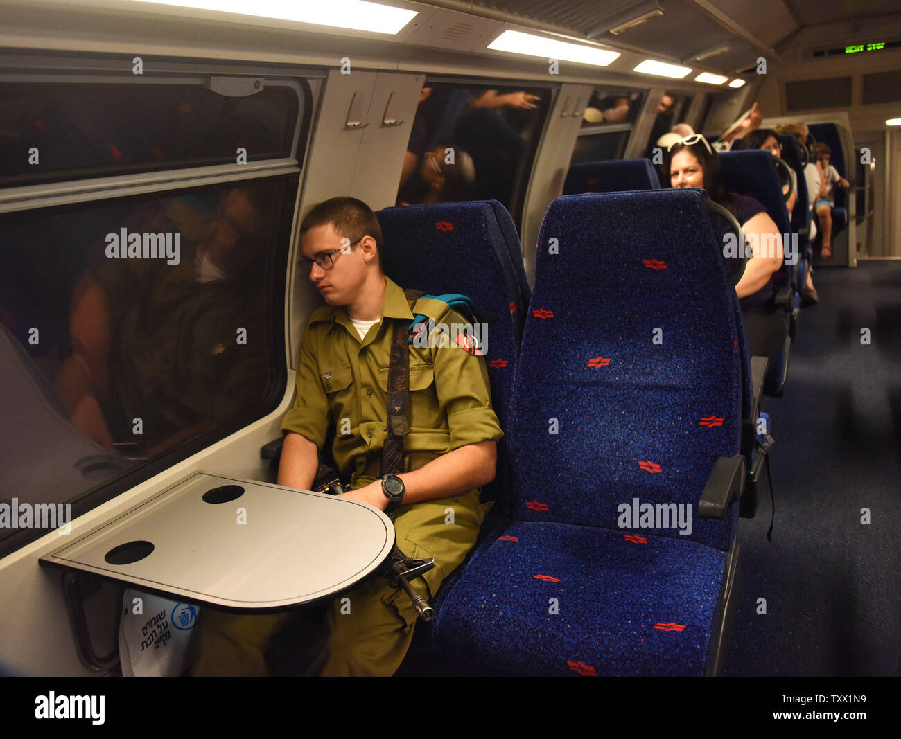 Yitzhak navon station hires stock photography and images Alamy