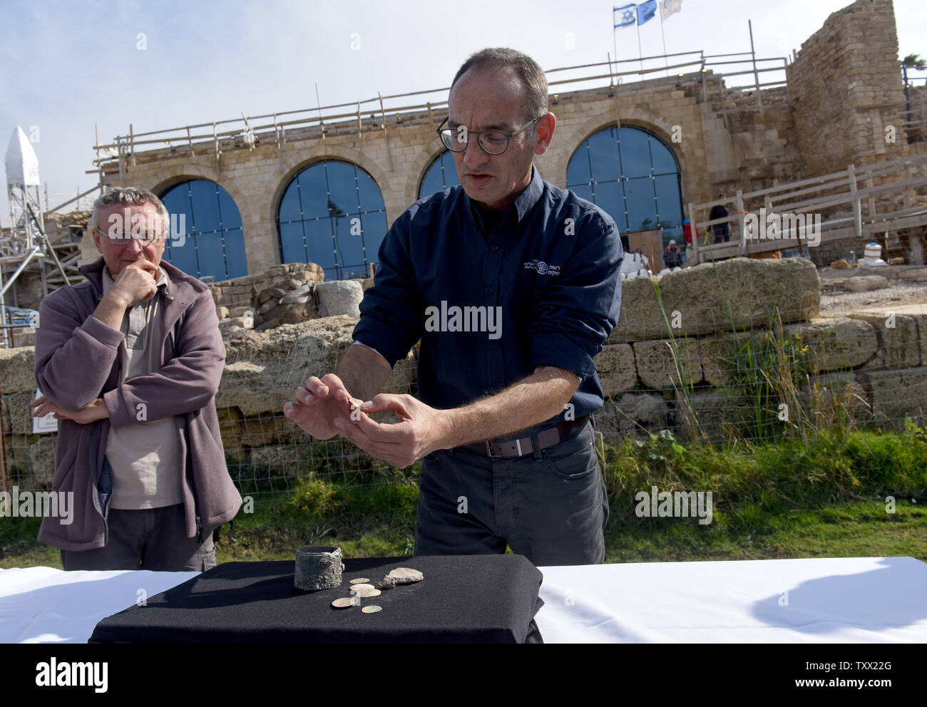 Crusader coin hires stock photography and images Alamy