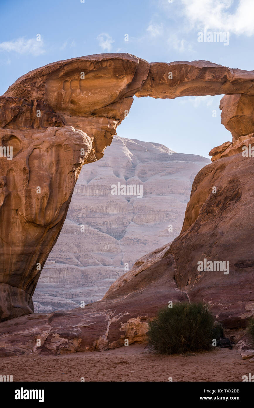 Wadi rum desert, Jordan. Stock Photo