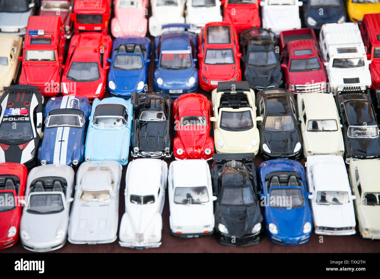 small model cars