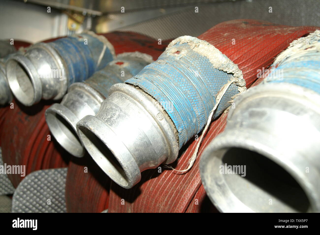 fire engine , fire fighting equipment Stock Photo Alamy