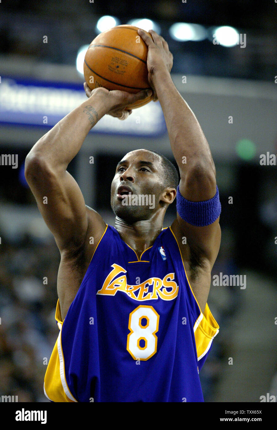 Kobe Bryant And The LA Lakers Playing Against The Old New Jersey Nets At  Izod Center In New Jersey On Dec 19th, 2009. Stock Photo, Picture and  Royalty Free Image. Image 72051260.