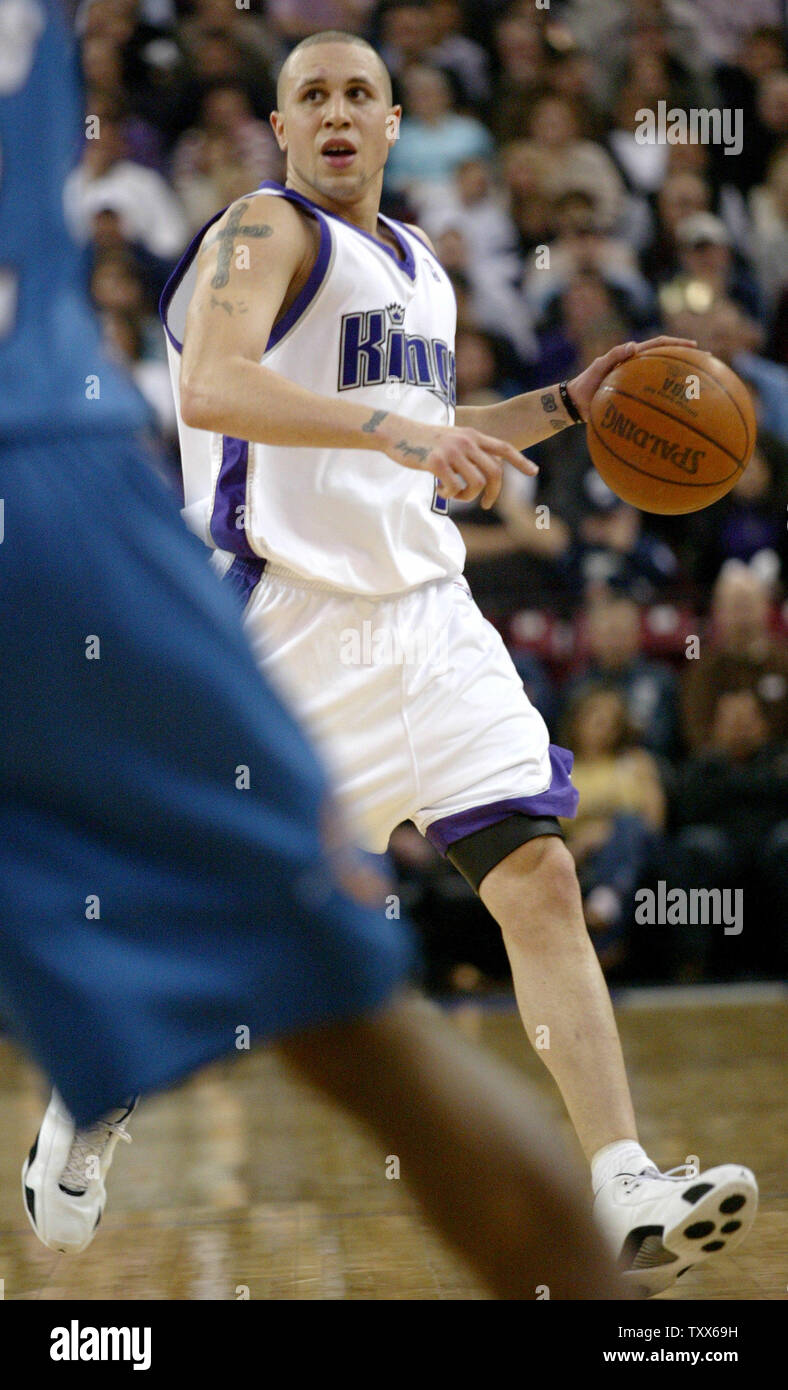 Former Kings player Mike Bibby has the top jersey sales in this