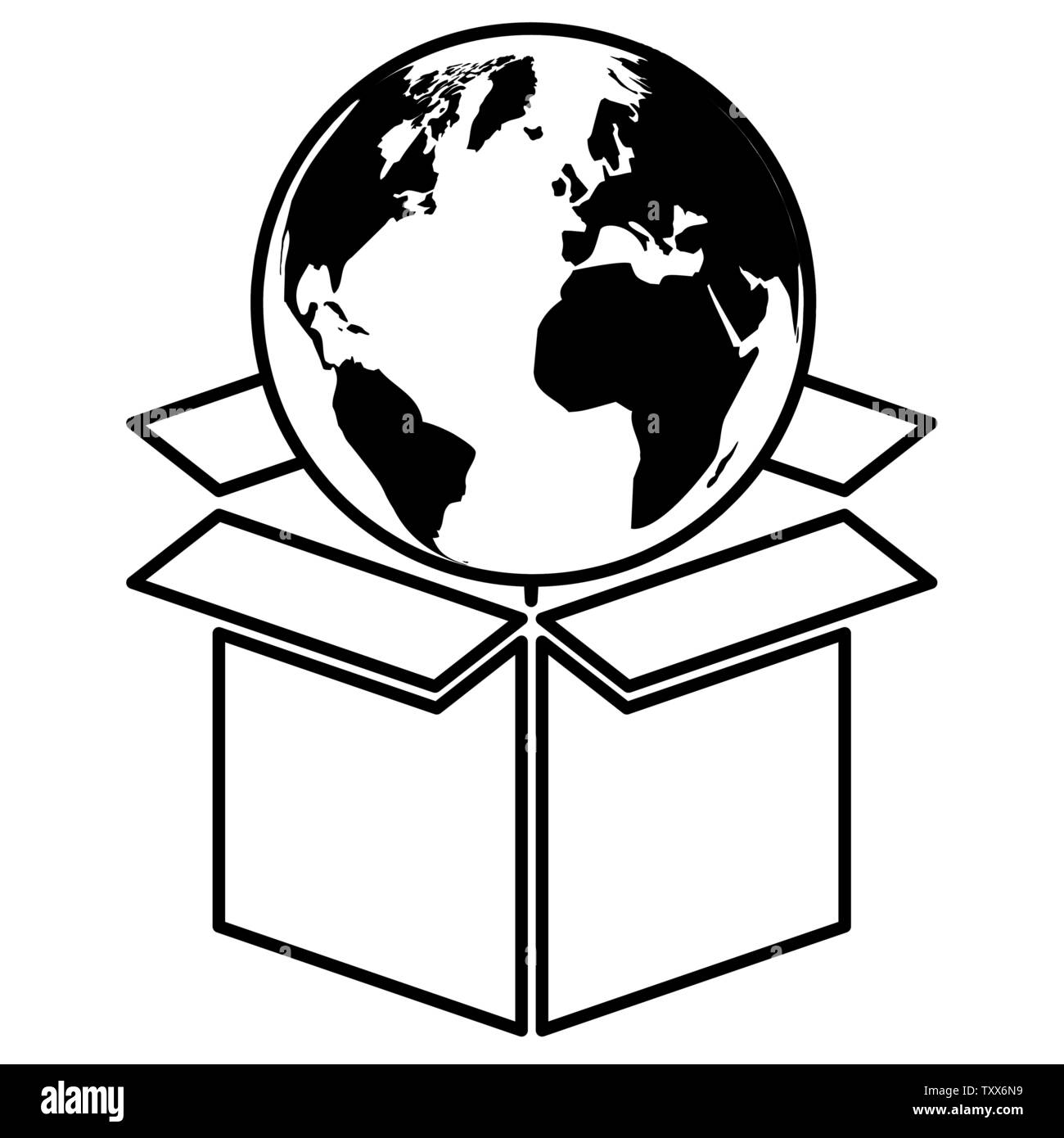 eco friendly environment Stock Vector Image & Art - Alamy