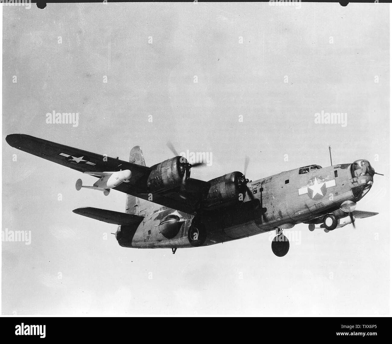 BAT' radar guided bomb development. 194345. Philadelphia Ordnance District.; BAT guided bombs