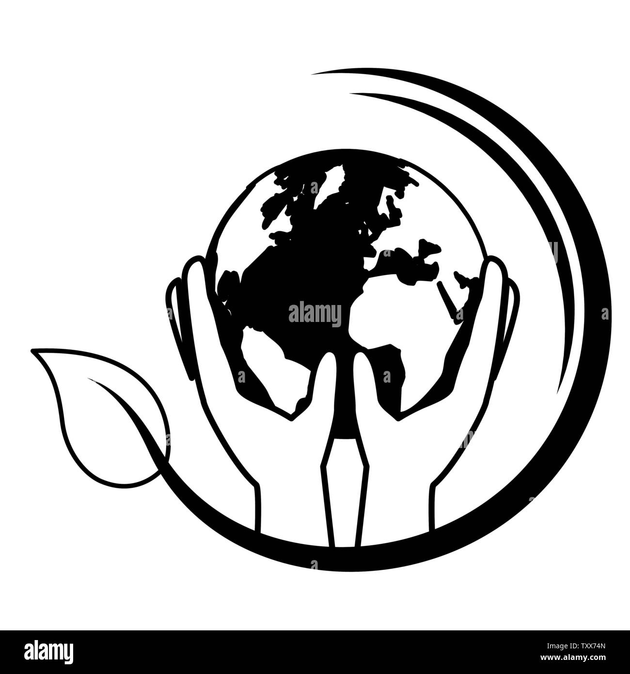 eco friendly environment Stock Vector Image & Art - Alamy