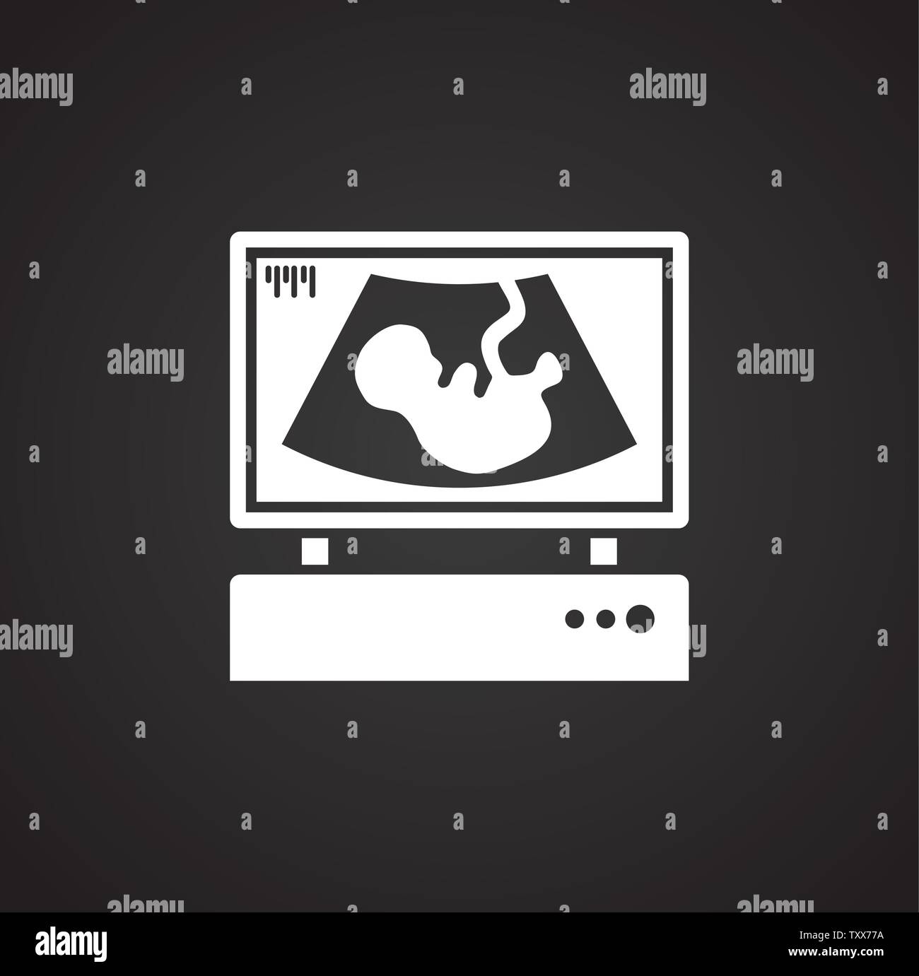 Reproduction related icon on background for graphic and web design ...