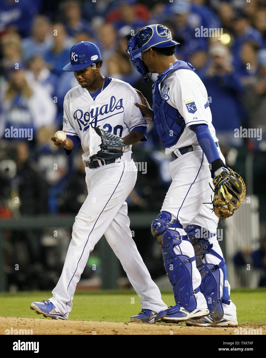 Yordano ventura hi-res stock photography and images - Page 2 - Alamy