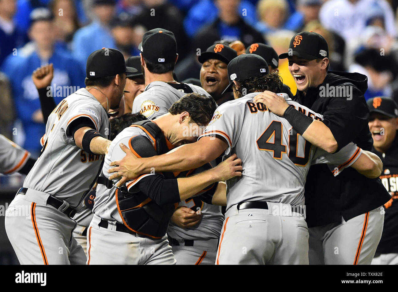 Player madison bumgarner hi-res stock photography and images - Alamy