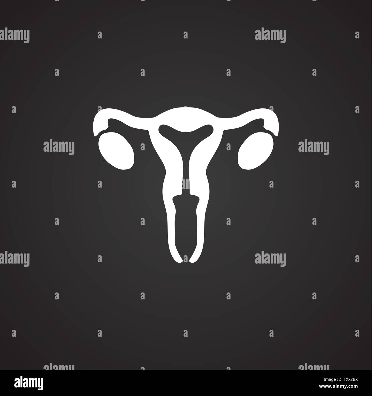 Reproduction related icon on background for graphic and web design ...