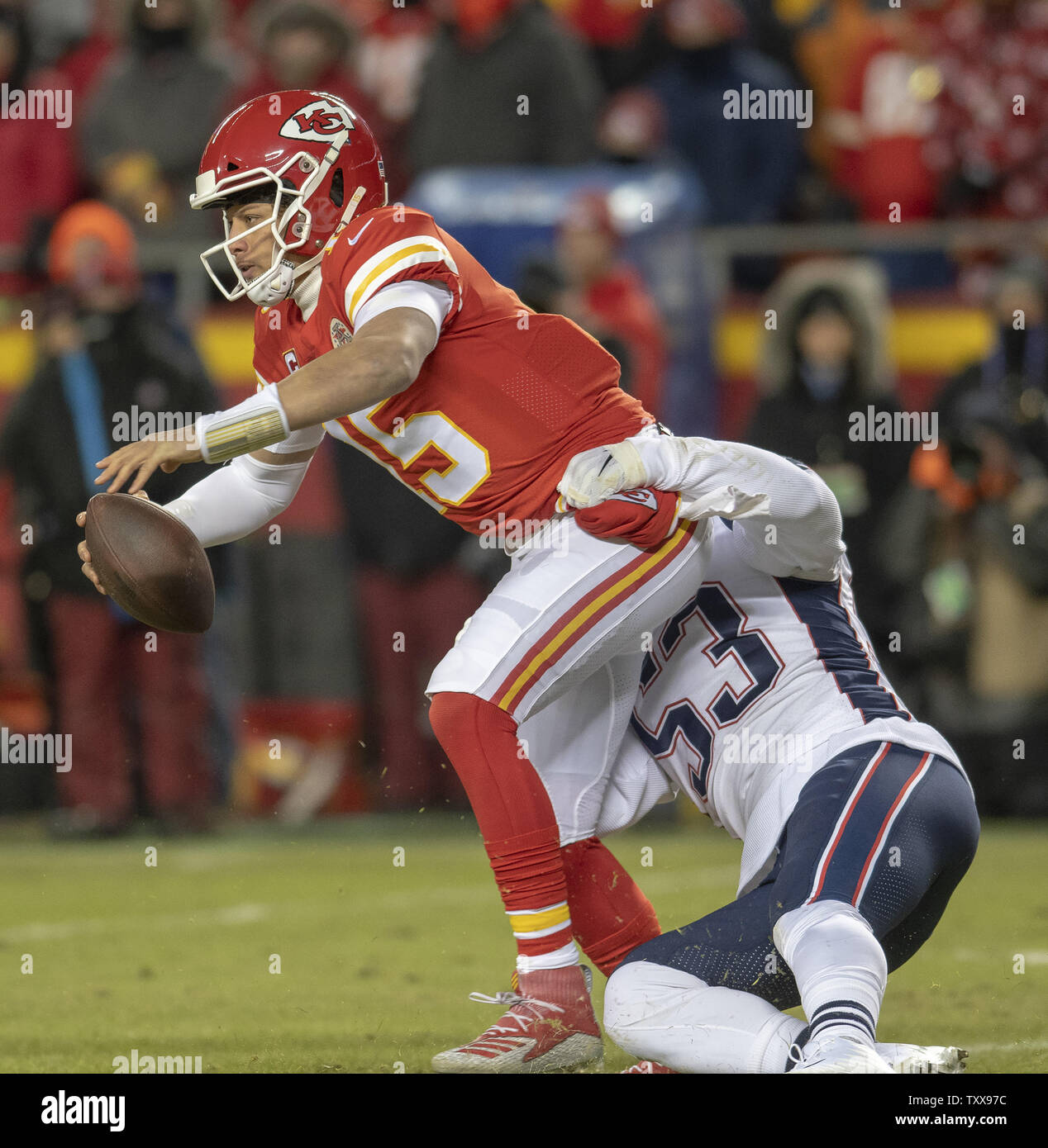 AFC Championship Game: New England Patriots 37-31 Kansas City