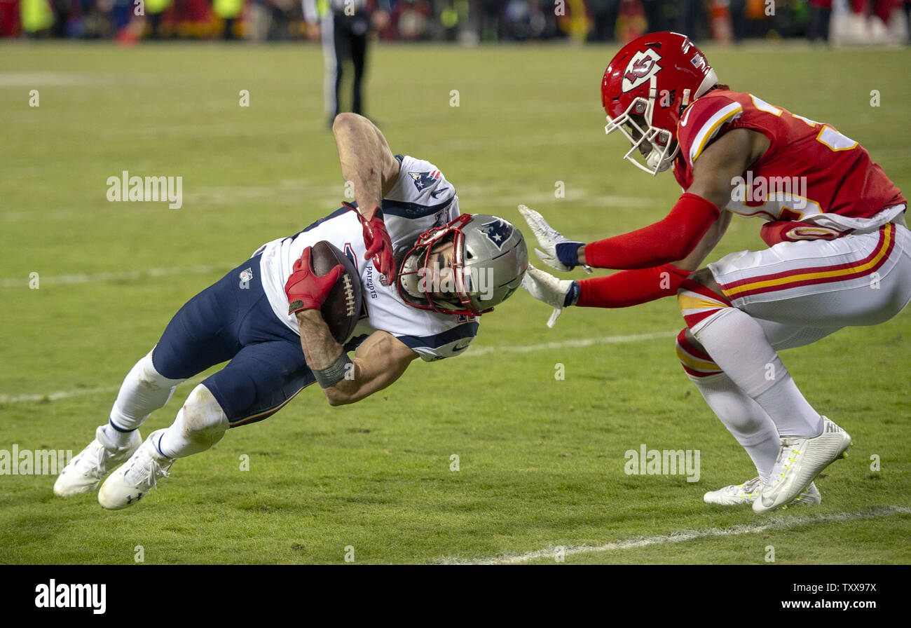 AFC Championship Game: New England Patriots 37-31 Kansas City