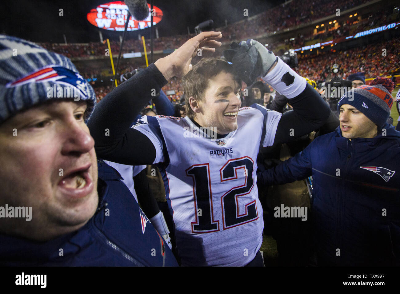 AFC Championship Game: New England Patriots 37-31 Kansas City