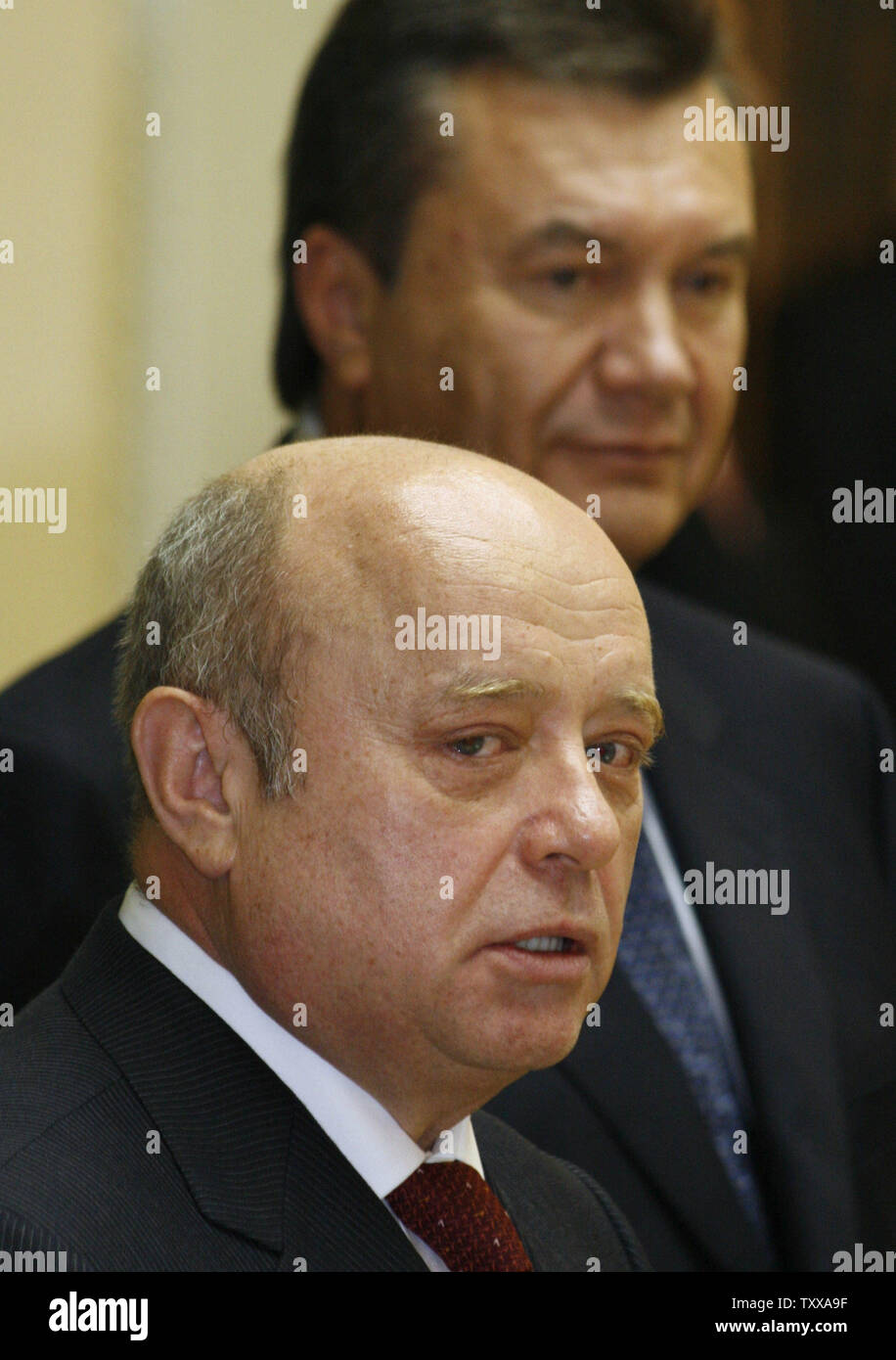 Mikhail fradkov hi-res stock photography and images - Alamy