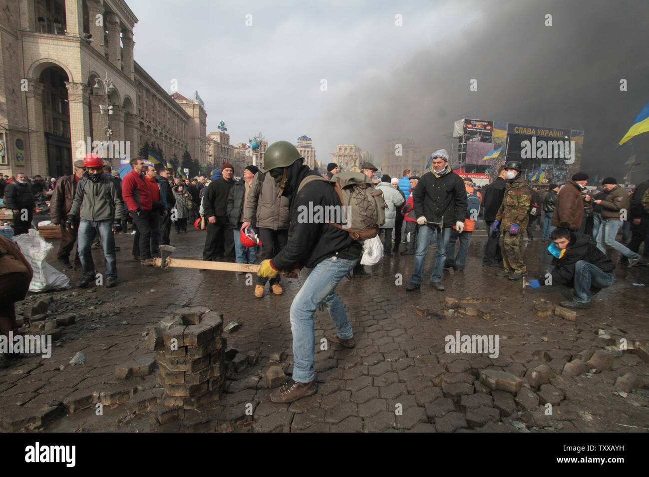 Крым после майдана. Киев до и после Майдана. Фотографии мятежа с Майдана.