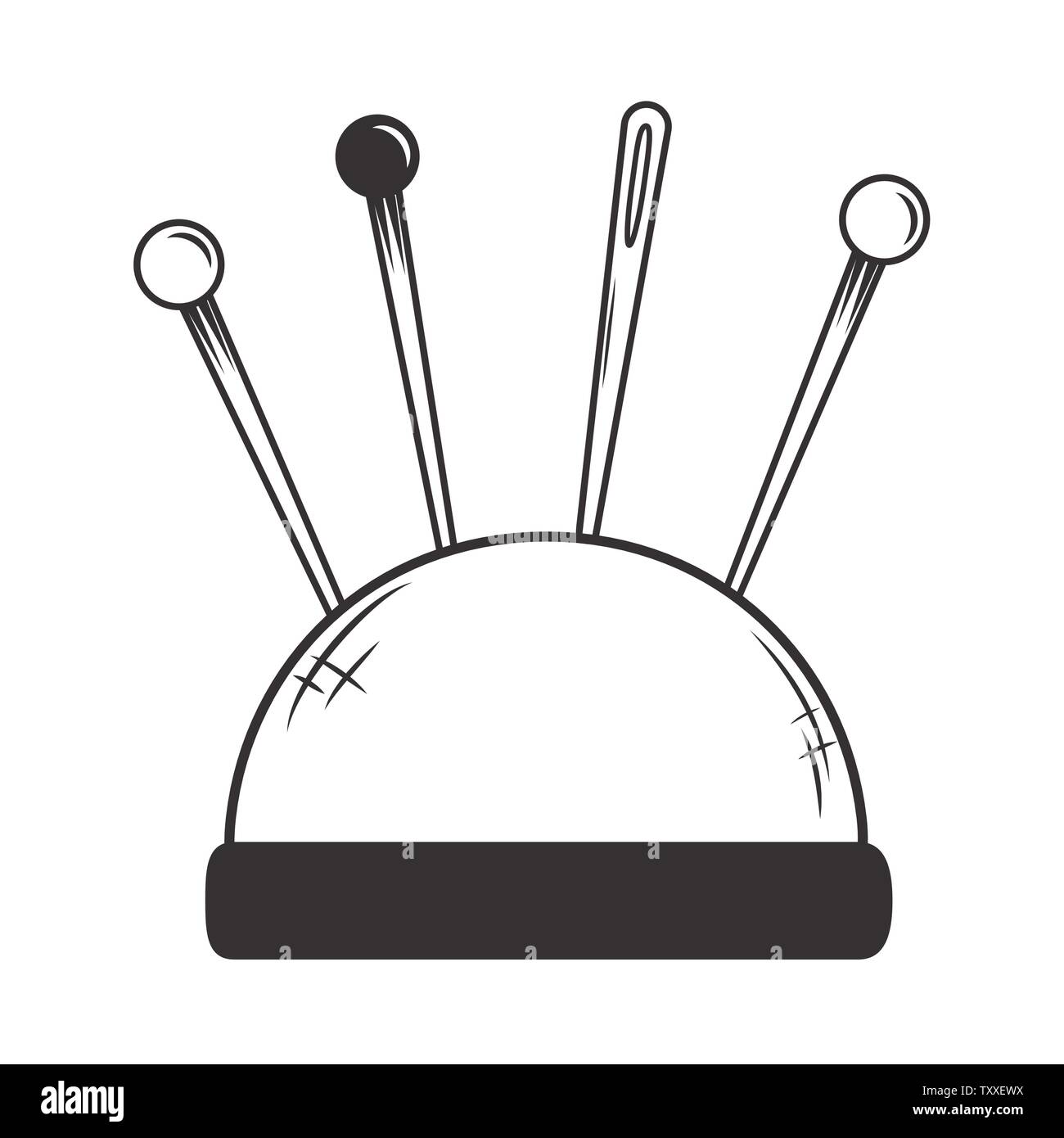 Needle tool design, Tailor shop fashion textile workshop sewing and ...