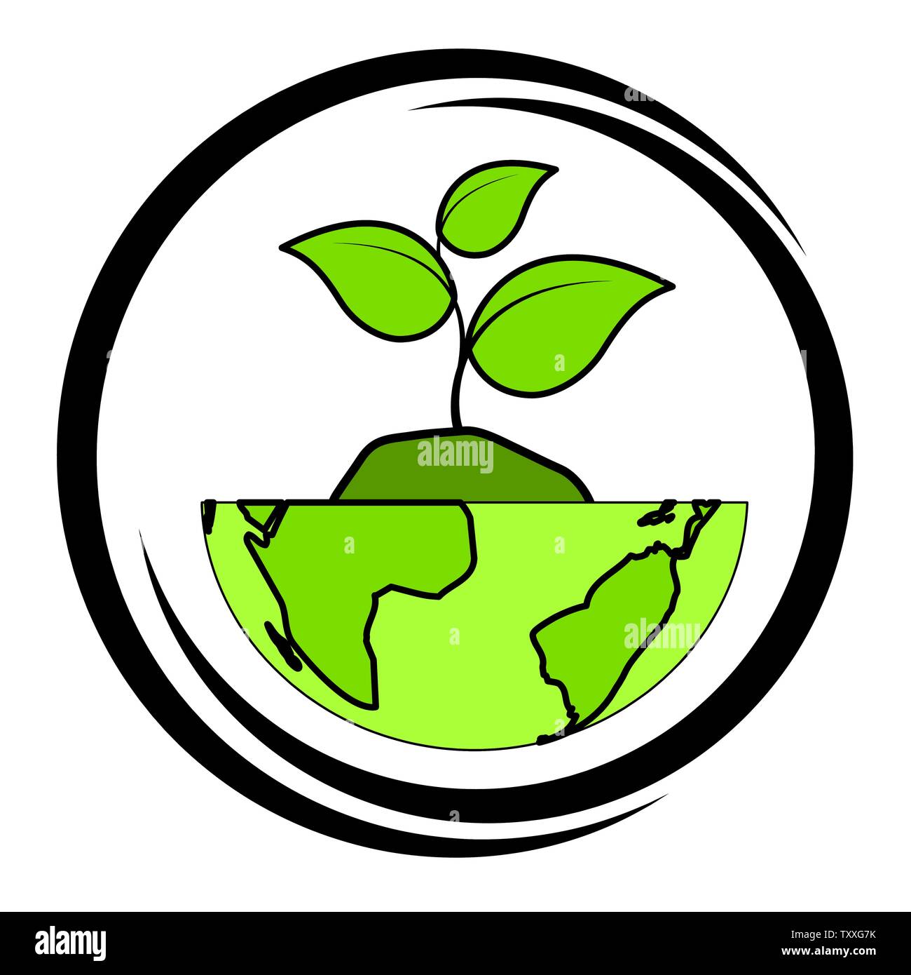 eco friendly environment Stock Vector Image & Art - Alamy