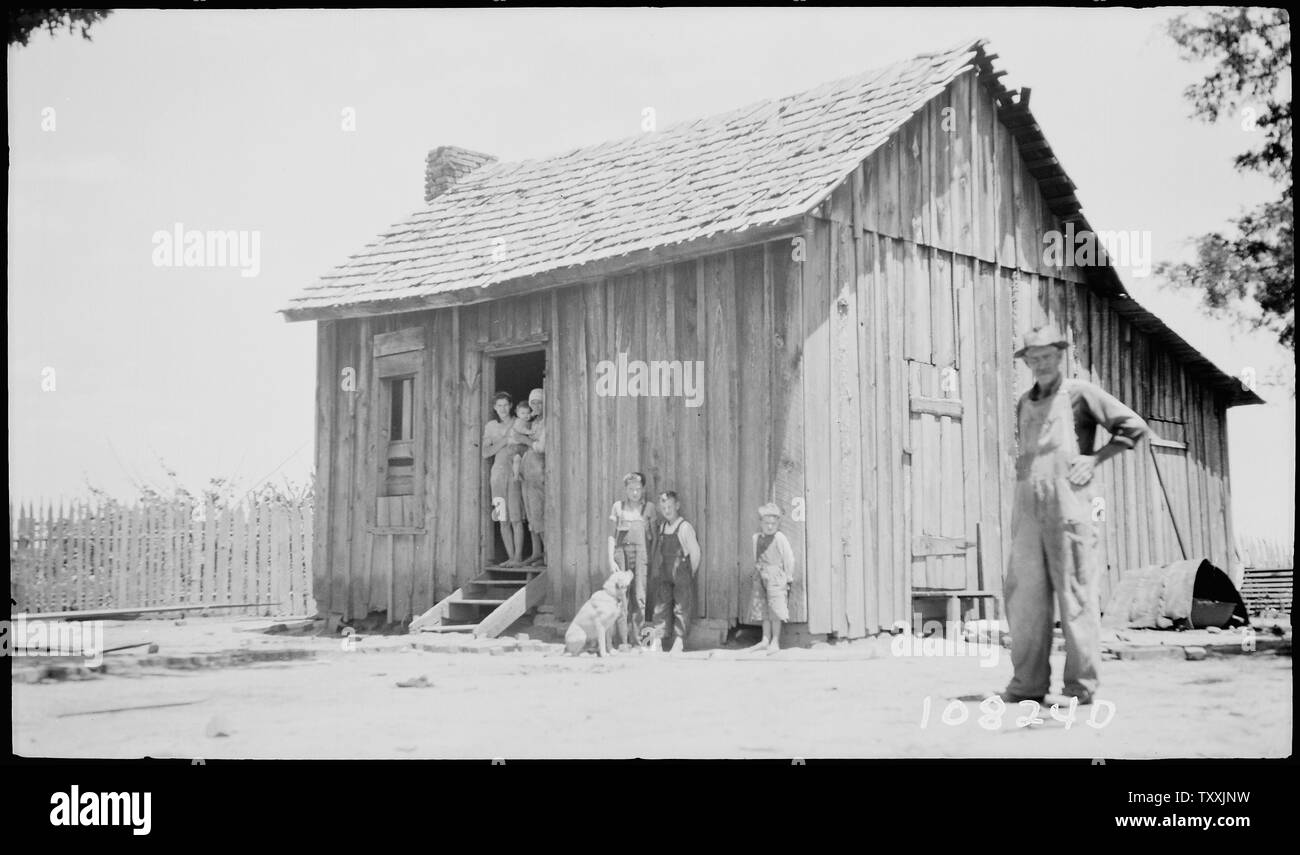 Brogdon, W.E.; family and home Stock Photo Alamy