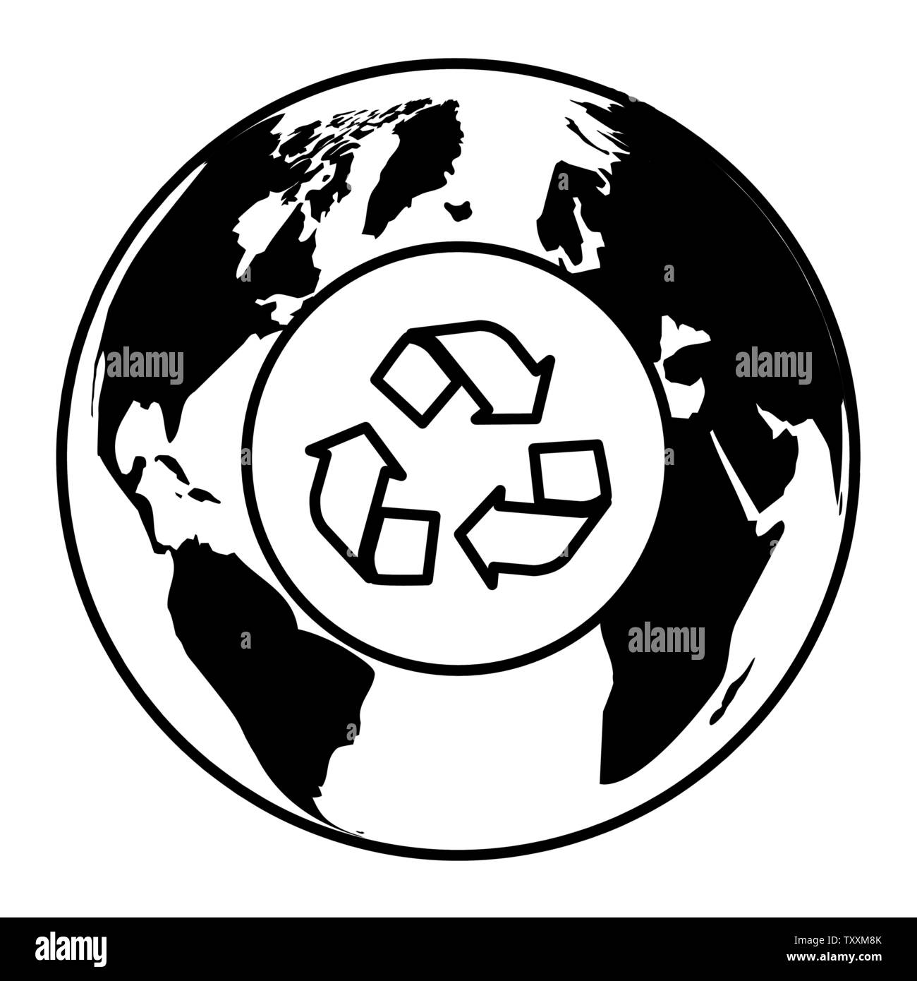 eco friendly environment Stock Vector Image & Art - Alamy