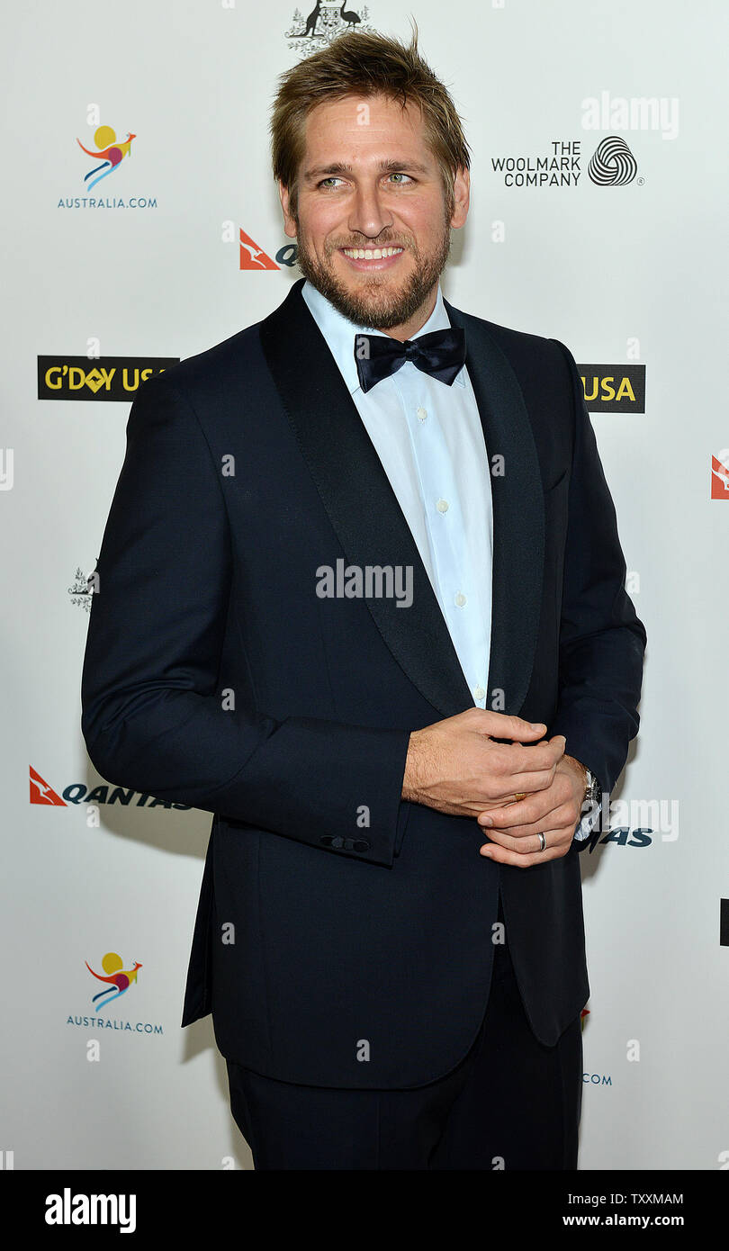 Celebrity chef Curtis Stone arrives at the 2014 G'Day USA Los Angeles Black  Tie Gala in Los Angeles, California on January 11, 2014. UPI/Christine Chew  Stock Photo - Alamy