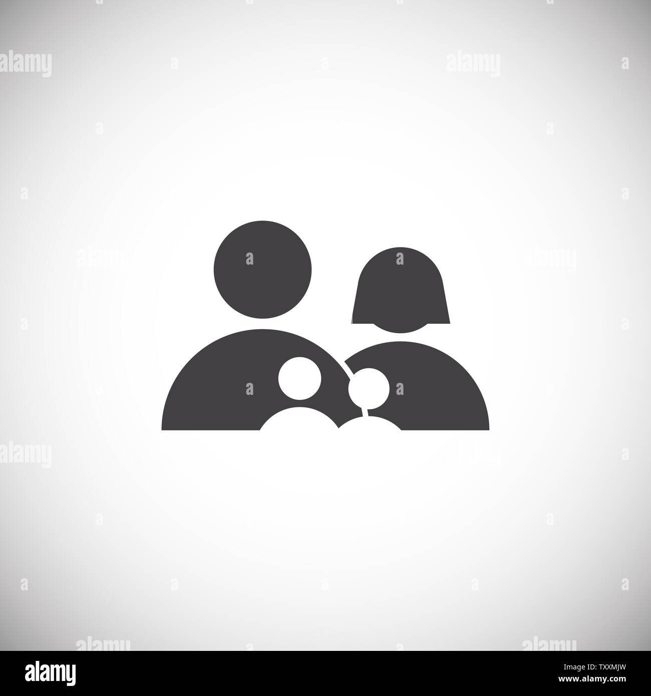Reproduction related icon on background for graphic and web design ...