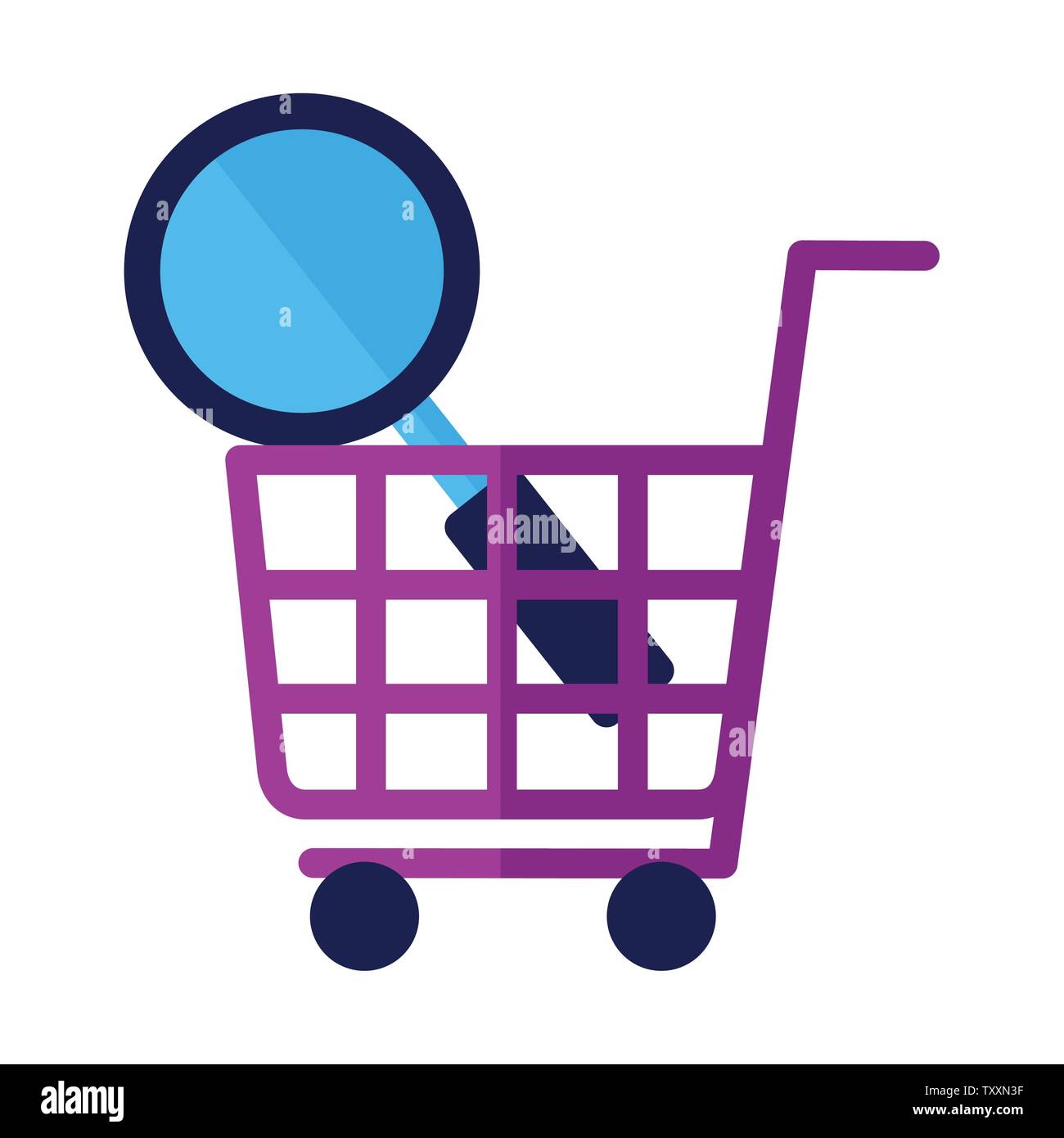 online shopping ecommerce concept Stock Vector Image & Art - Alamy