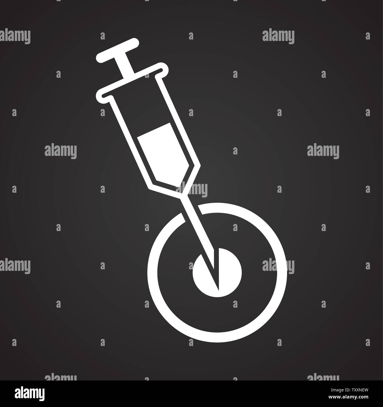 Reproduction related icon on background for graphic and web design ...