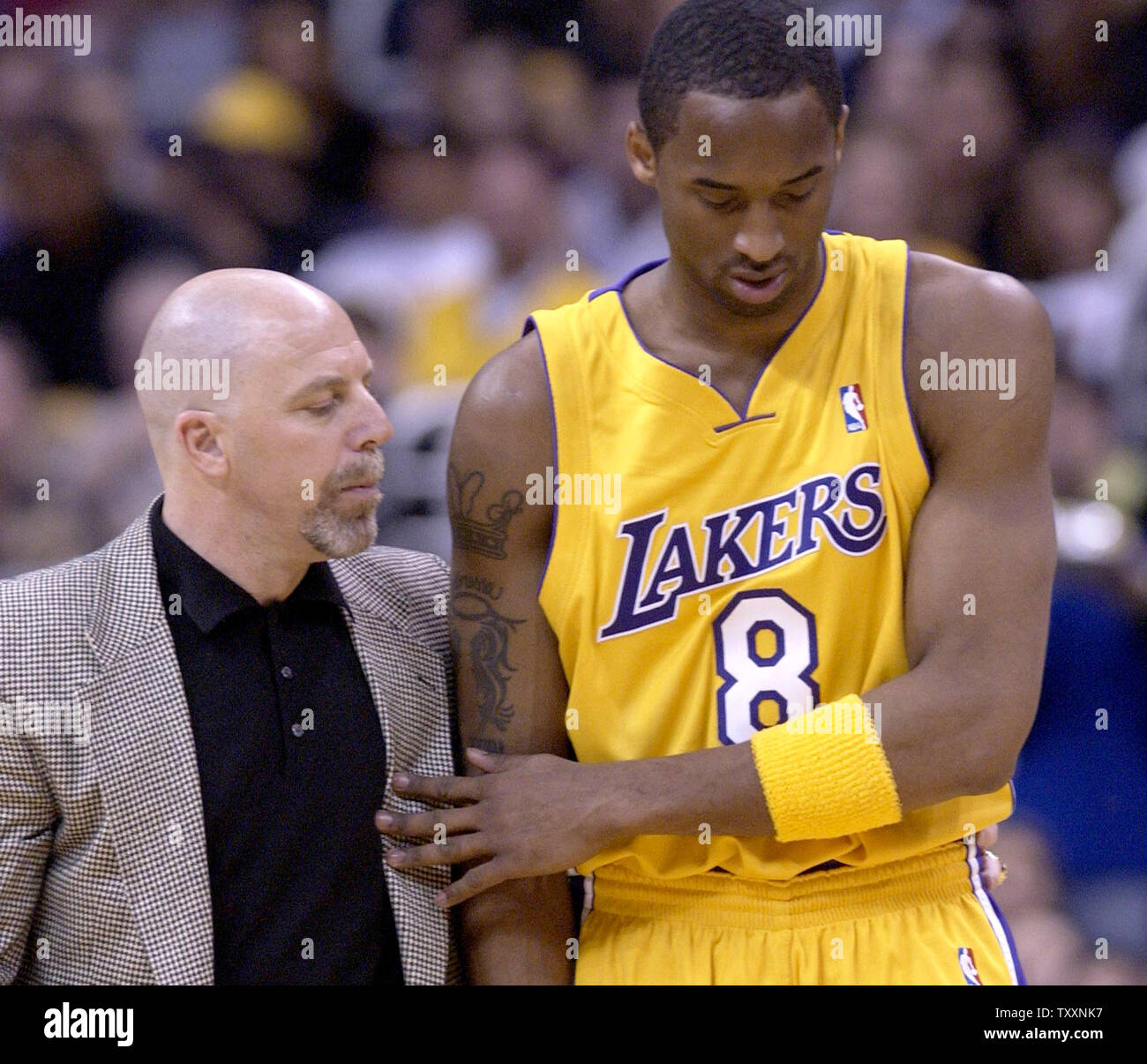 kobe bryant's trainer