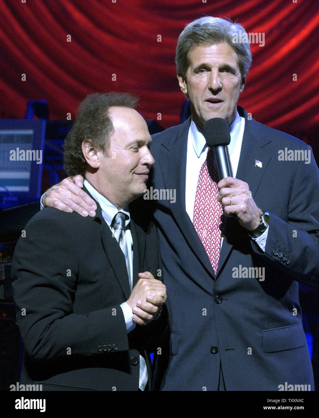 Presumptive Democratic presidential candidate, U.S. Senator John Kerry