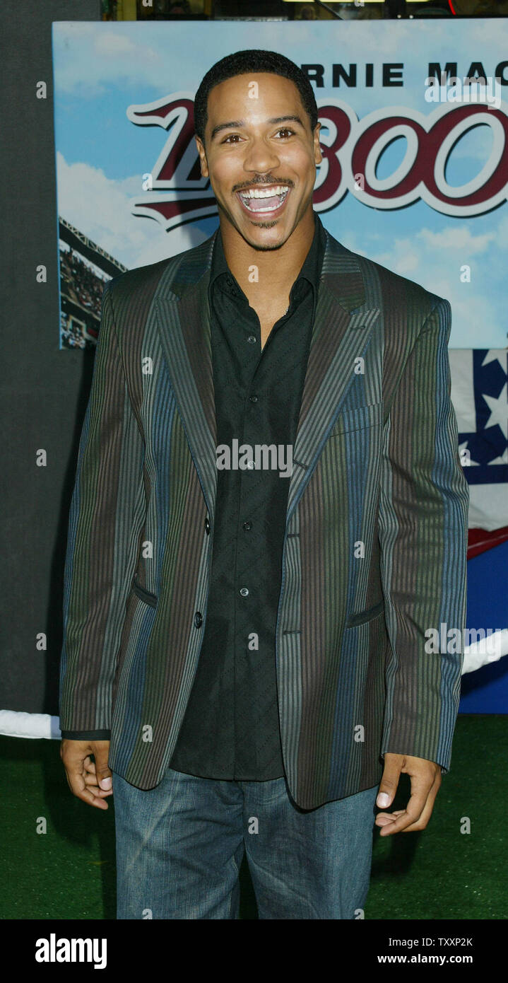Cast Member Brian White Poses For Photographers At The Film Premiere Of Mr 3000 In Los Angeles On September 8 2004 The Touchstone Film Is A Baseball Themed Comedy Starring Bernie Mac