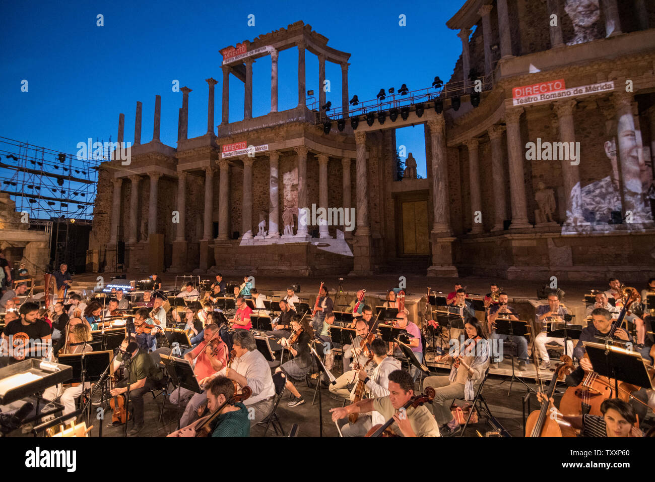 Merida spain concert hi-res stock photography and images - Alamy
