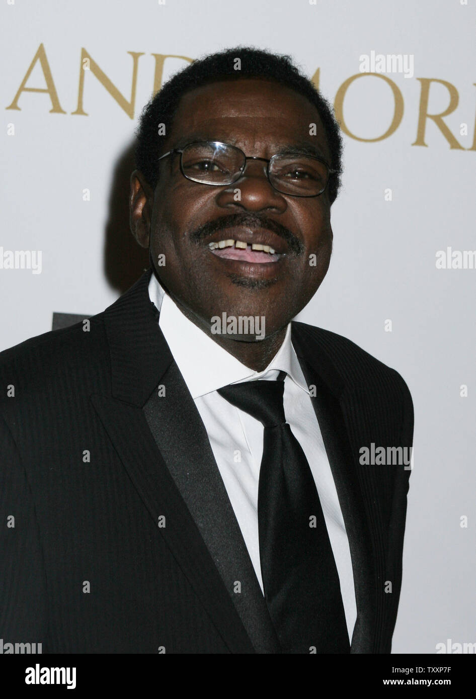 Singer and song writer Billy Preston poses for photographers at a ...