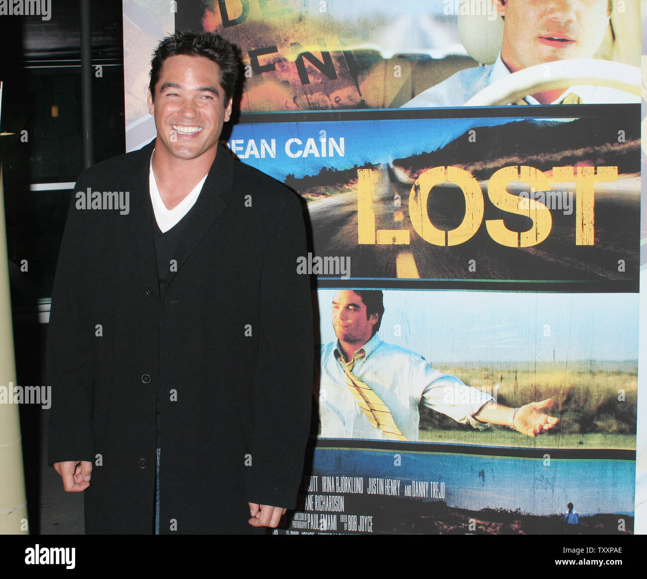 Dean Cain Star Of The New Film Lost Arrives At The Premiere Of The 