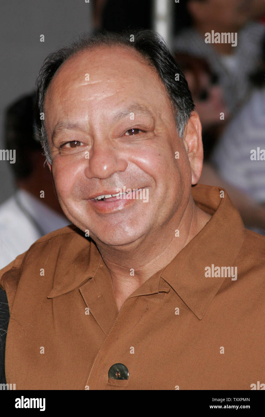 Actor Cheech Marin at the premiere of the new animated film from Pixar, 'The Incredibles' at the El Capitan Theatre in Los Angeles,  October 24, 2004. The film opens in the United States November 5th. (UPI Photo/Francis Specker) Stock Photo