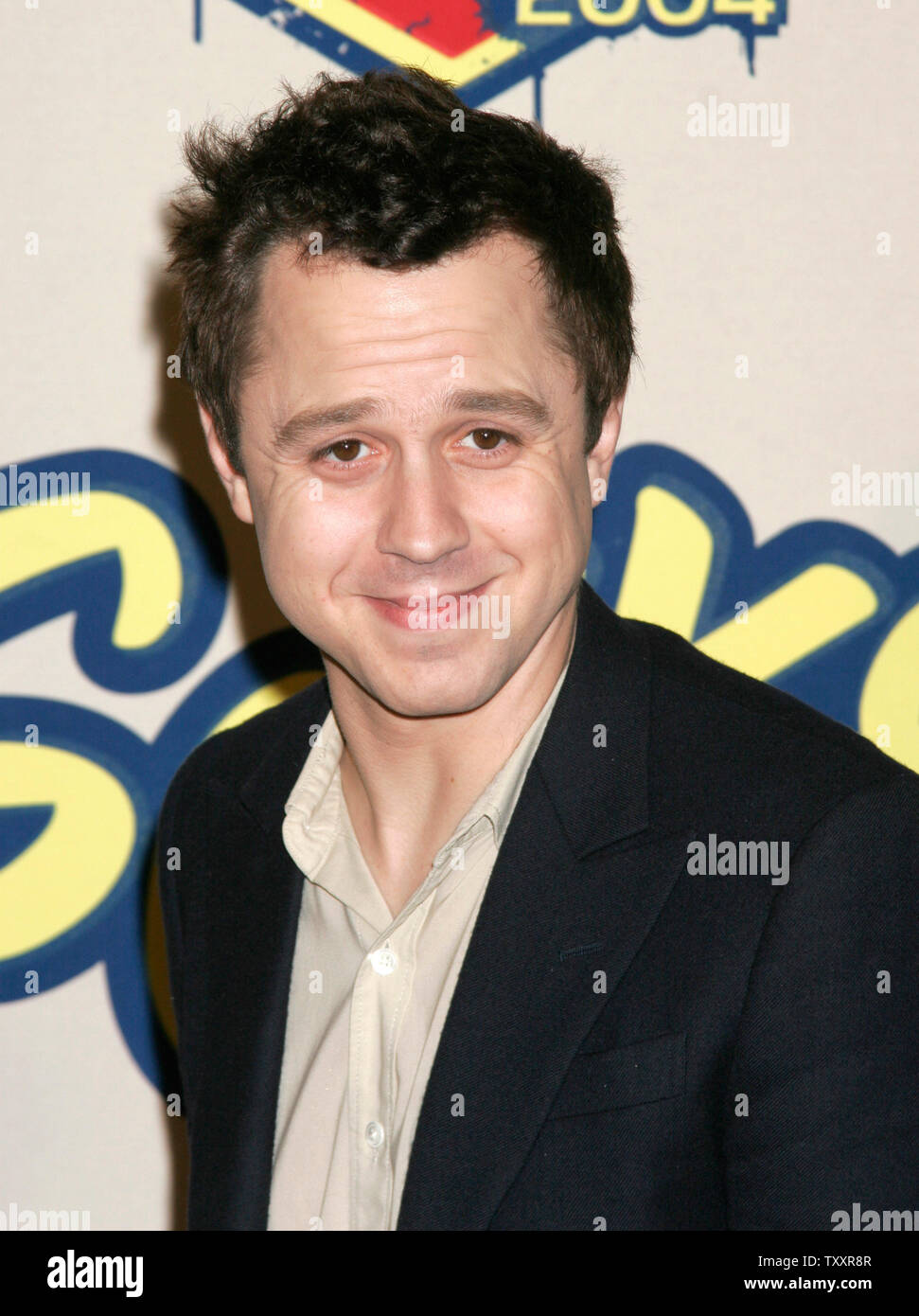 Actor Giovanni Ribisi arrives at the Spike TV Video Game Awards in Santa Monica, CA, December 14, 2004. (UPI Photo/Francis Specker) Stock Photo