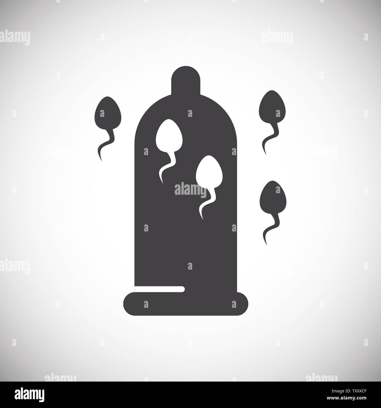 Reproduction related icon on background for graphic and web design ...