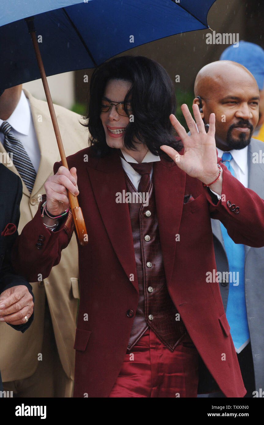 Michael jackson trial child molestation hires stock photography and
