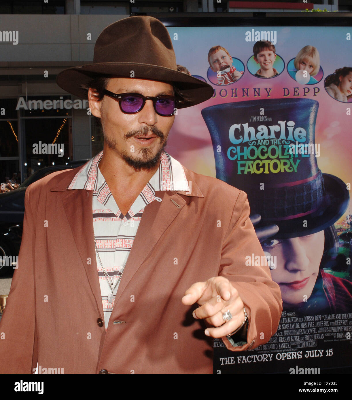 Johnny Depp a great character actor: Tim Burton