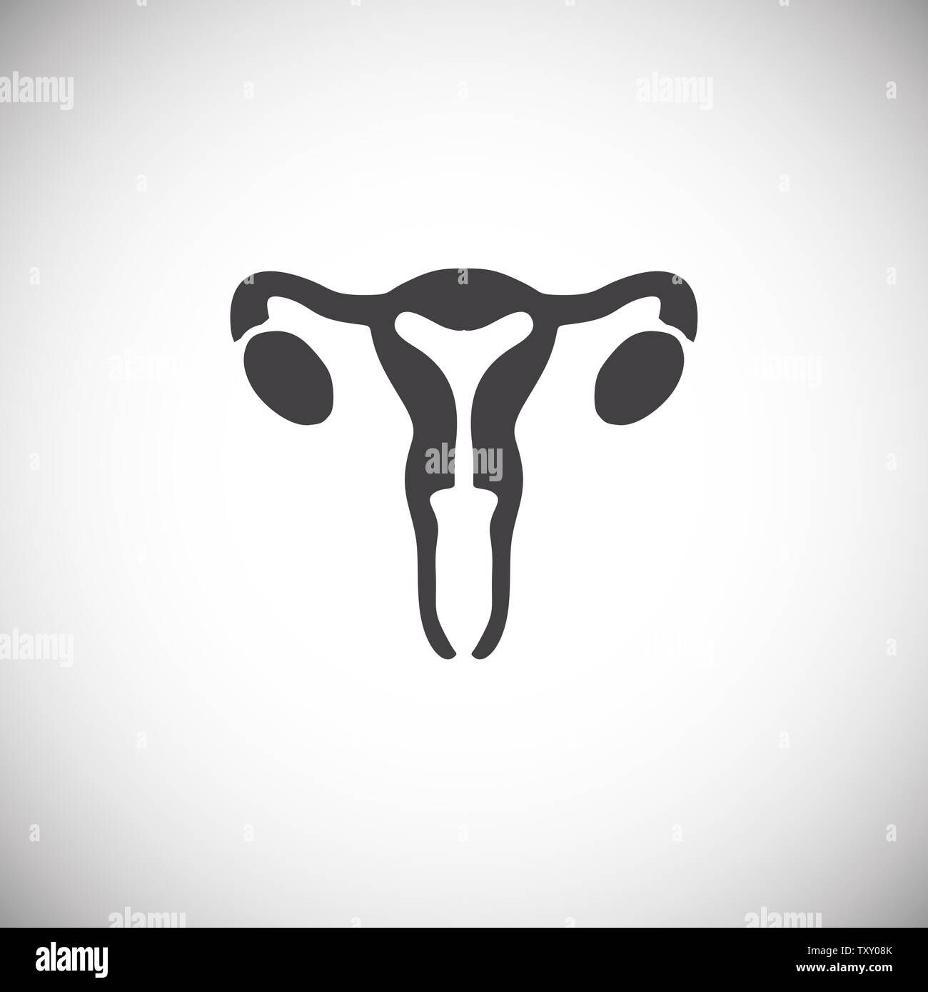 Reproduction related icon on background for graphic and web design ...