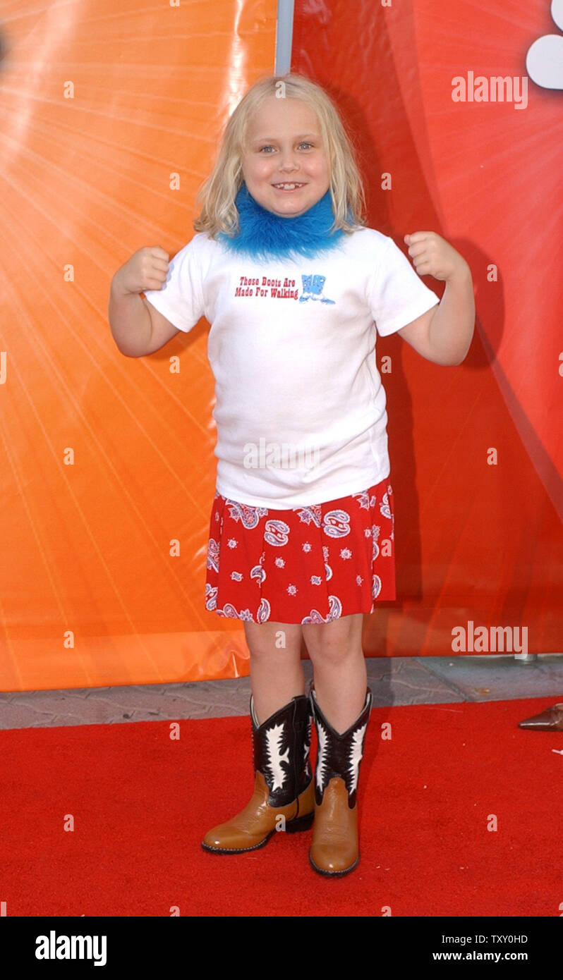 Maria Lark of 'Medium' arrives at the The NBC All-Star Event July 25, 2005, in Los Angeles.  The event featured stars from the NBC lineup of shows.   (UPI Photo/John Hayes) Stock Photo